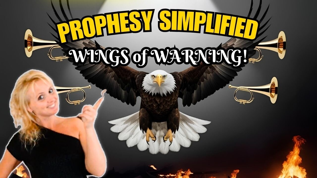 Prophecy Simplified. Wings of Warning: The Eagle’s Cry and the Coming Darkness.