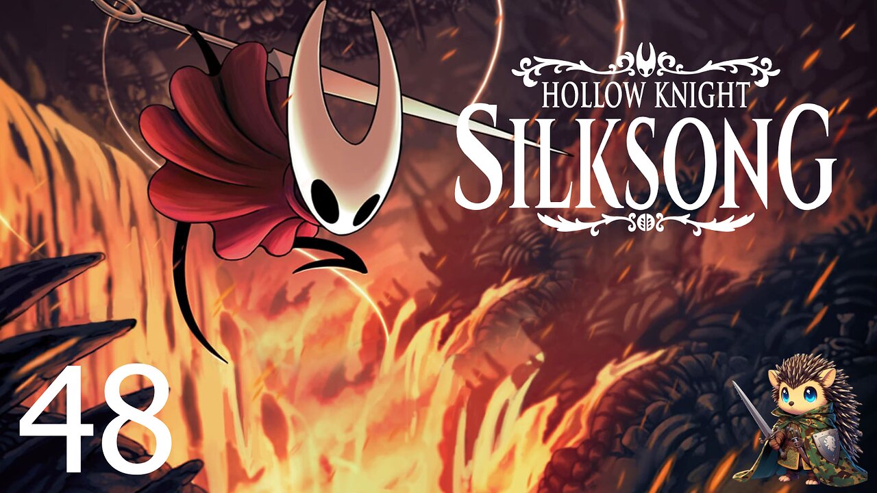 Void and Plasmium In the Beginning - Hollow Knight: Silksong BLIND [48]