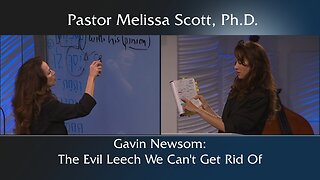 Gavin Newsom: The Evil Leech We Can't Get Rid Of