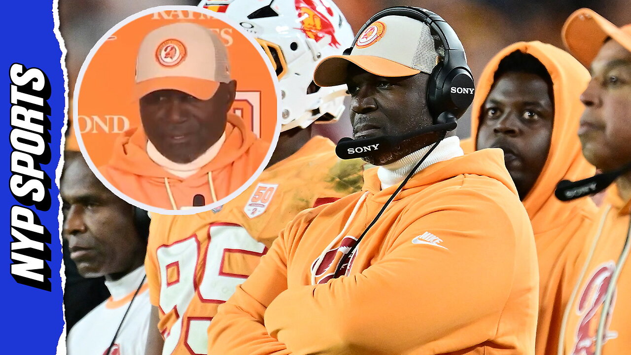 Todd Bowles goes on expletive-filled RANT after Buccaneers' heartbreaking loss