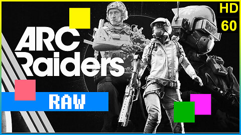 ARC Raiders [PC] First Look. CO-OP Gameplay Commentary. ◄RAW► PugmanPlays.