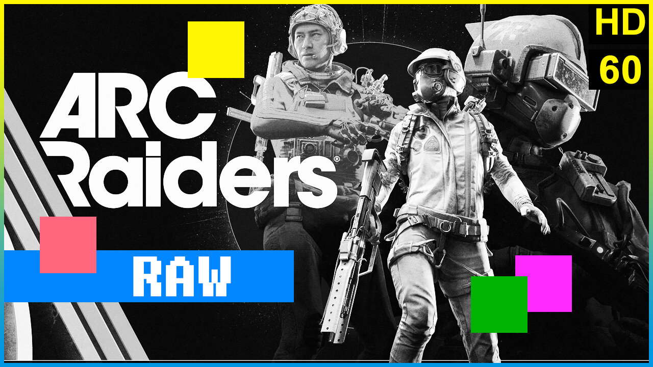 ARC Raiders [PC] First Look. CO-OP Gameplay Commentary. ◄RAW► PugmanPlays.