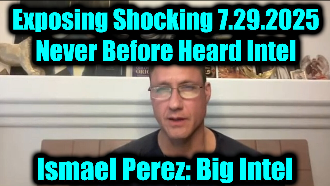 ISM. Exposing Shocking, Never Before Heard Intel. 7-28-25-AT-9PM-CST-10-EST