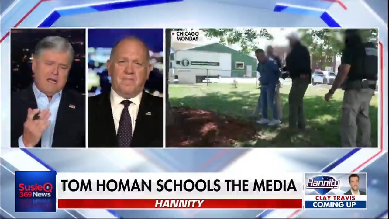TOM HOMAN SCHOOLS THE MEDIA