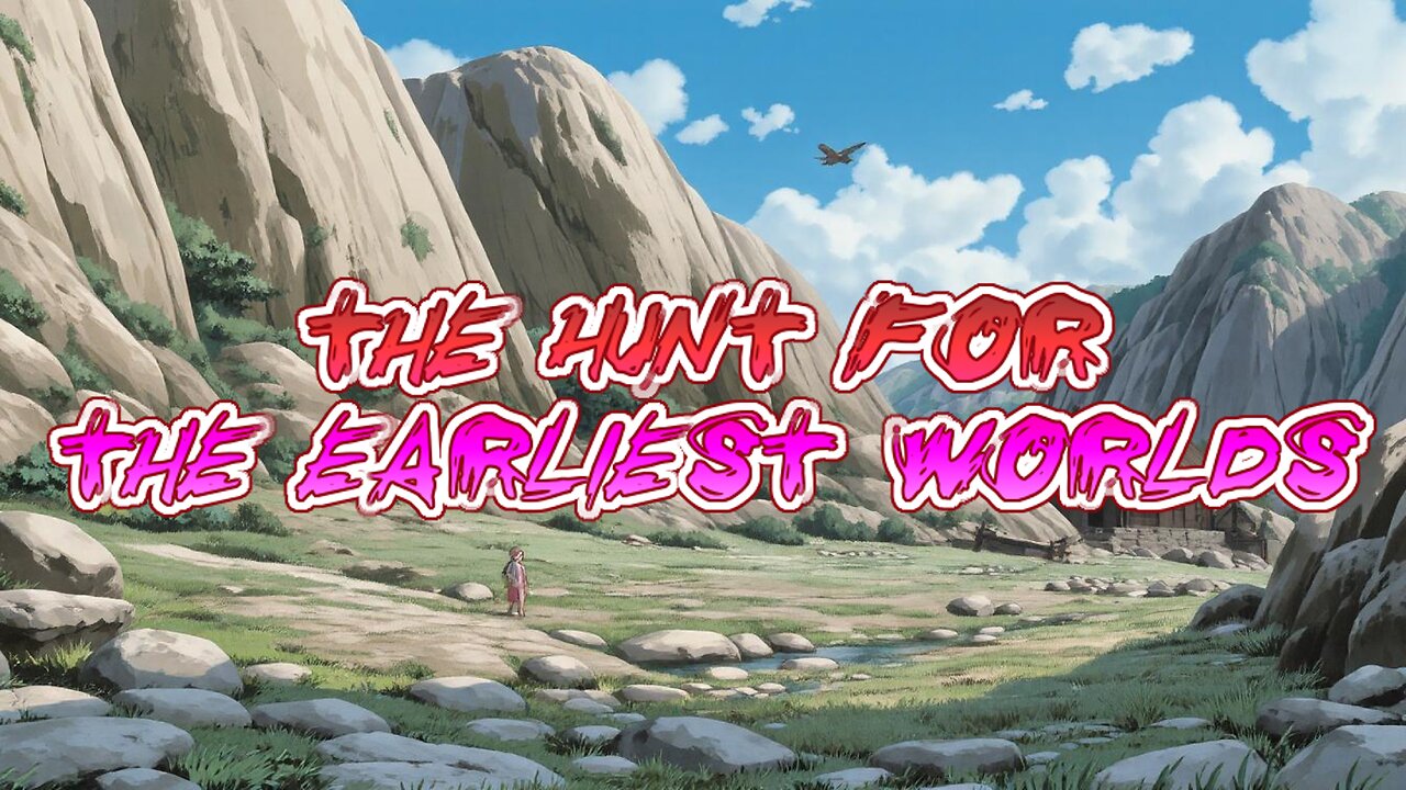 The Hunt For The Earliest Worlds