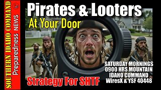 Pirates & Looters at the door during SHTF