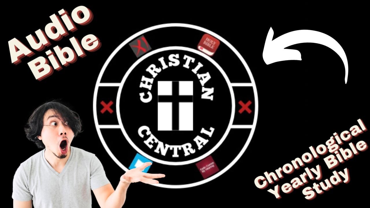 Christian Central Sep 8 ESV (Ezekiel 37-39) Bible Study