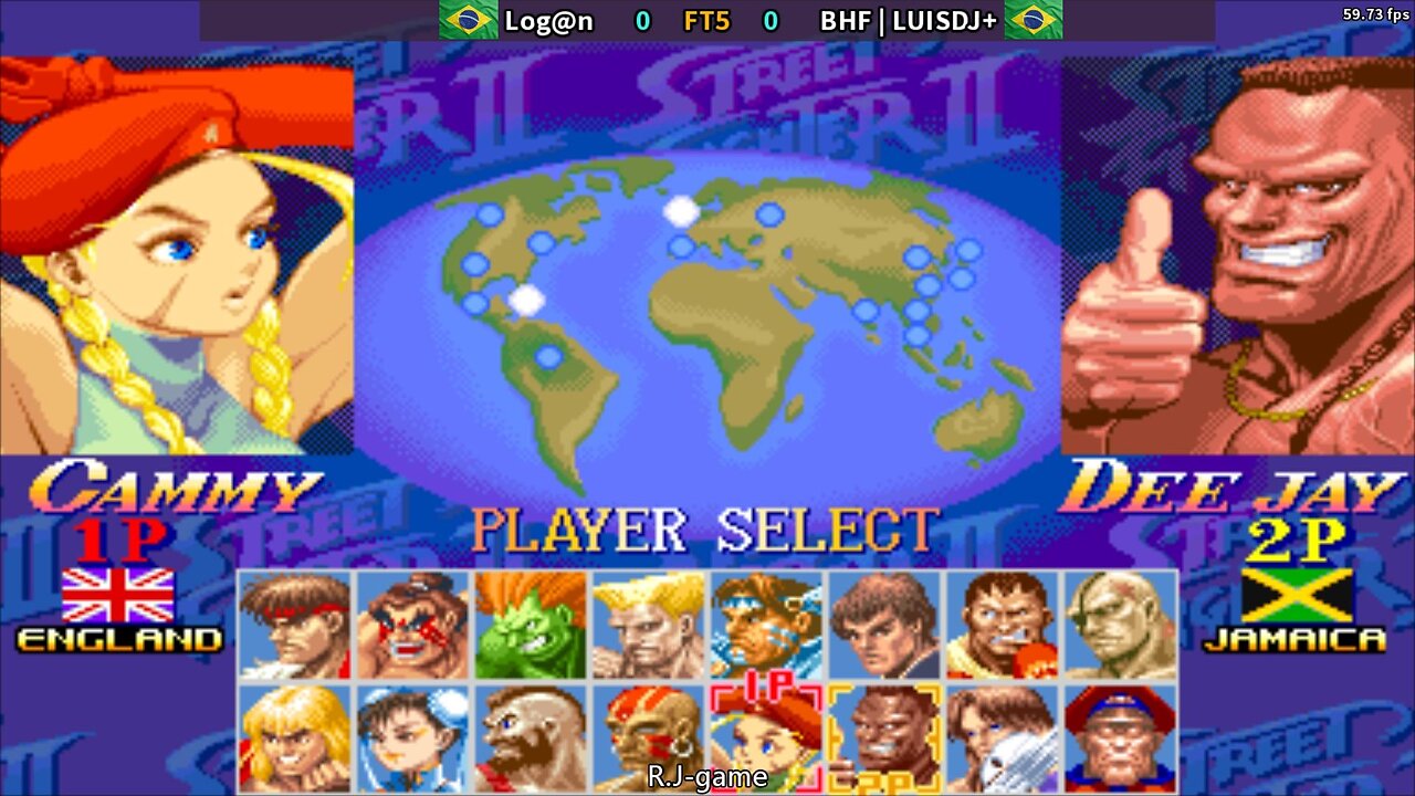 街霸2X Log@n VS BHF | LUISDJ+ 2025-8-27 FT5