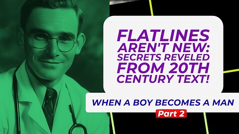 Semen Retention FLATLINES AREN'T NEW?? | When a Boy Becomes a Man part 2