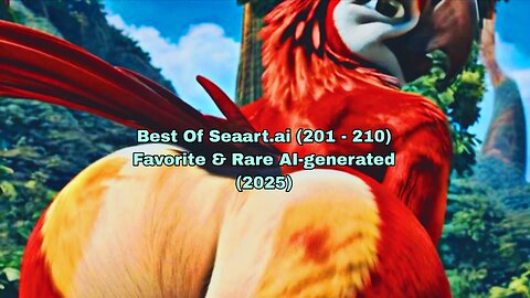 Best Of Seaart.ai (201 - 210) Favorite & Rare AI-generated (2025)
