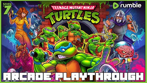 Teenage Mutant Ninja Turtles (Arcade)