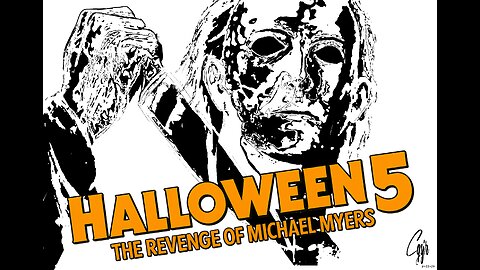 HALLOWEEN 5: A Deep Dive | The Shape Returns | “The DIVE” with Charles Sherrod Jr.