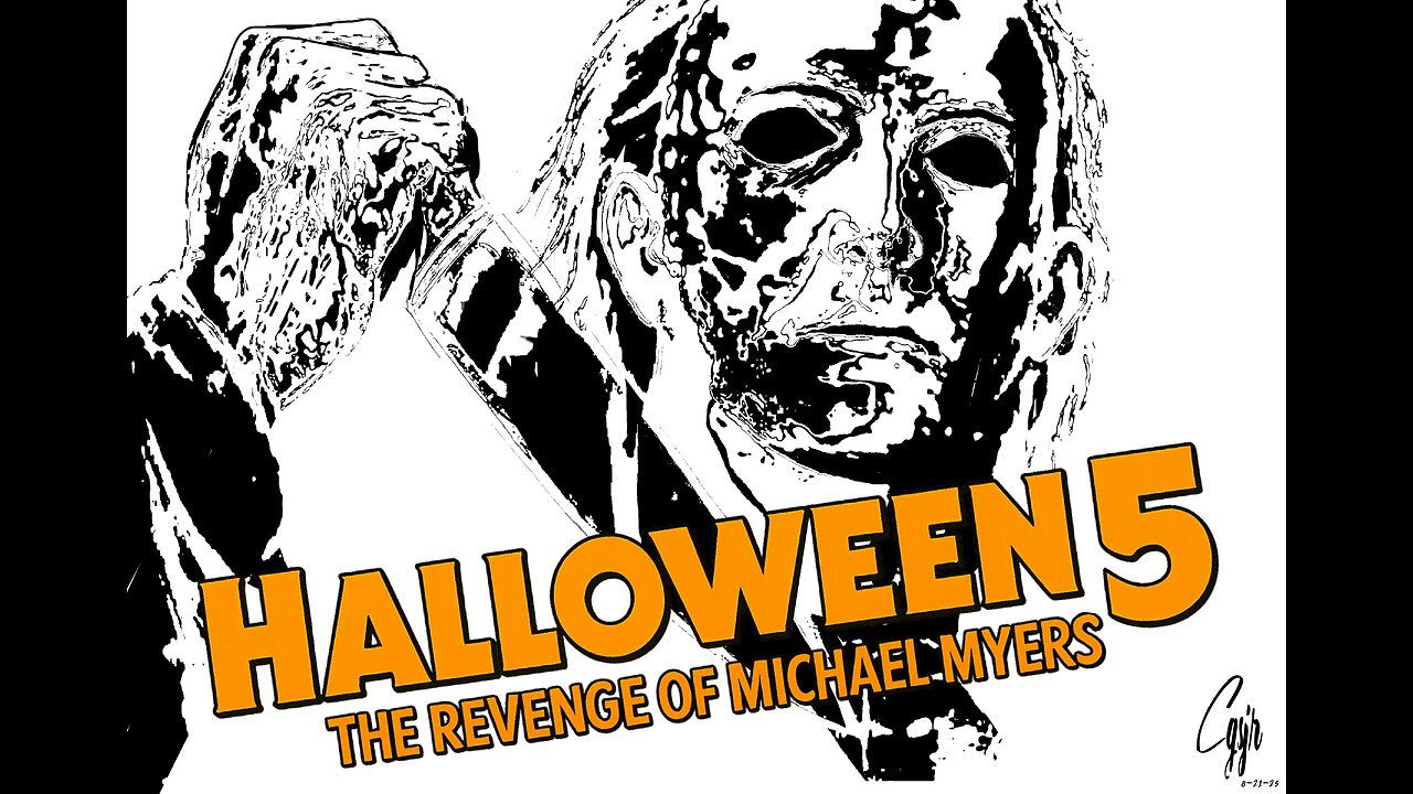 HALLOWEEN 5: A Deep Dive | The Shape Returns | “The DIVE” with Charles Sherrod Jr.