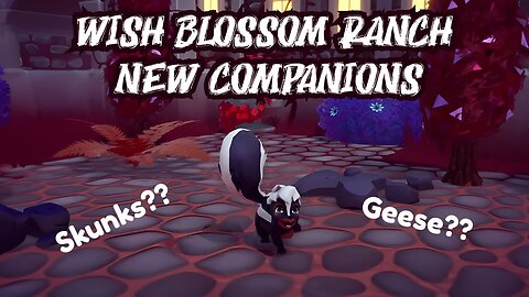 wishblossom ranch new companions