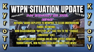 Situation Update - September 14, 2025 (edited version) (Swedish subtitles)