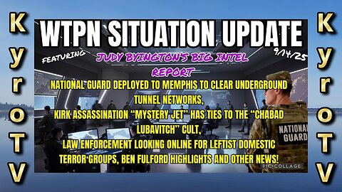Situation Update - September 14, 2025 (edited version) (Swedish subtitles)