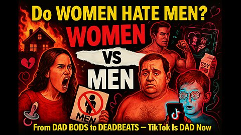 "Do WOMEN Hate MEN? From DAD BODS to DEADBEATS — TikTok Is Raising the Kids"