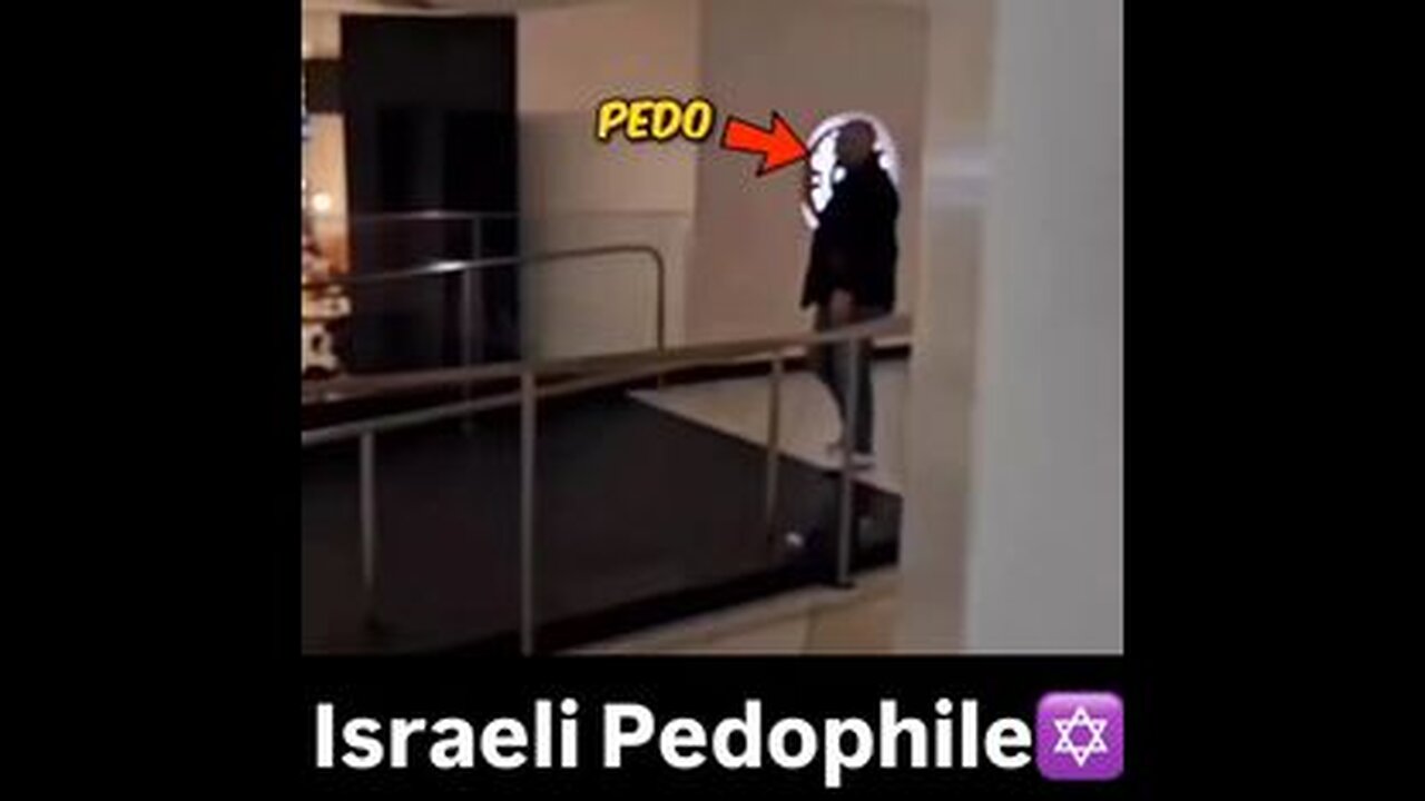 ANOTHER JEWISH PEDOPHILE IN THE US CAUGHT 🔞 MEETING A 12 YEAR OLD IN A MALL BATHROOM