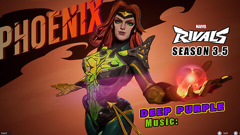 Marvel Rivals | Season 3.5 – No. 01 | Phoenix – Jean Grey (X-Men) #marvelrivals #xmen #phoenix #ps5