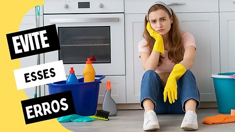 Os Erros Mais Comuns na Organização