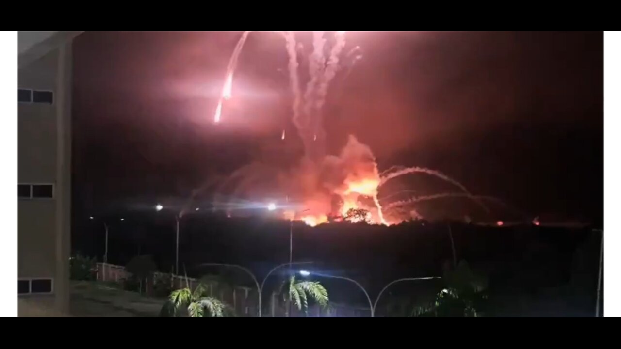 Venezuela! NOT AMERICA FIRST!