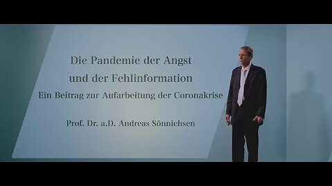 Andreas Sönnichsen: Die Pandemie der Angst und der Fehlinformation 15.11.2023