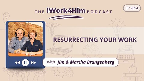Ep 2094: Resurrecting Your Work