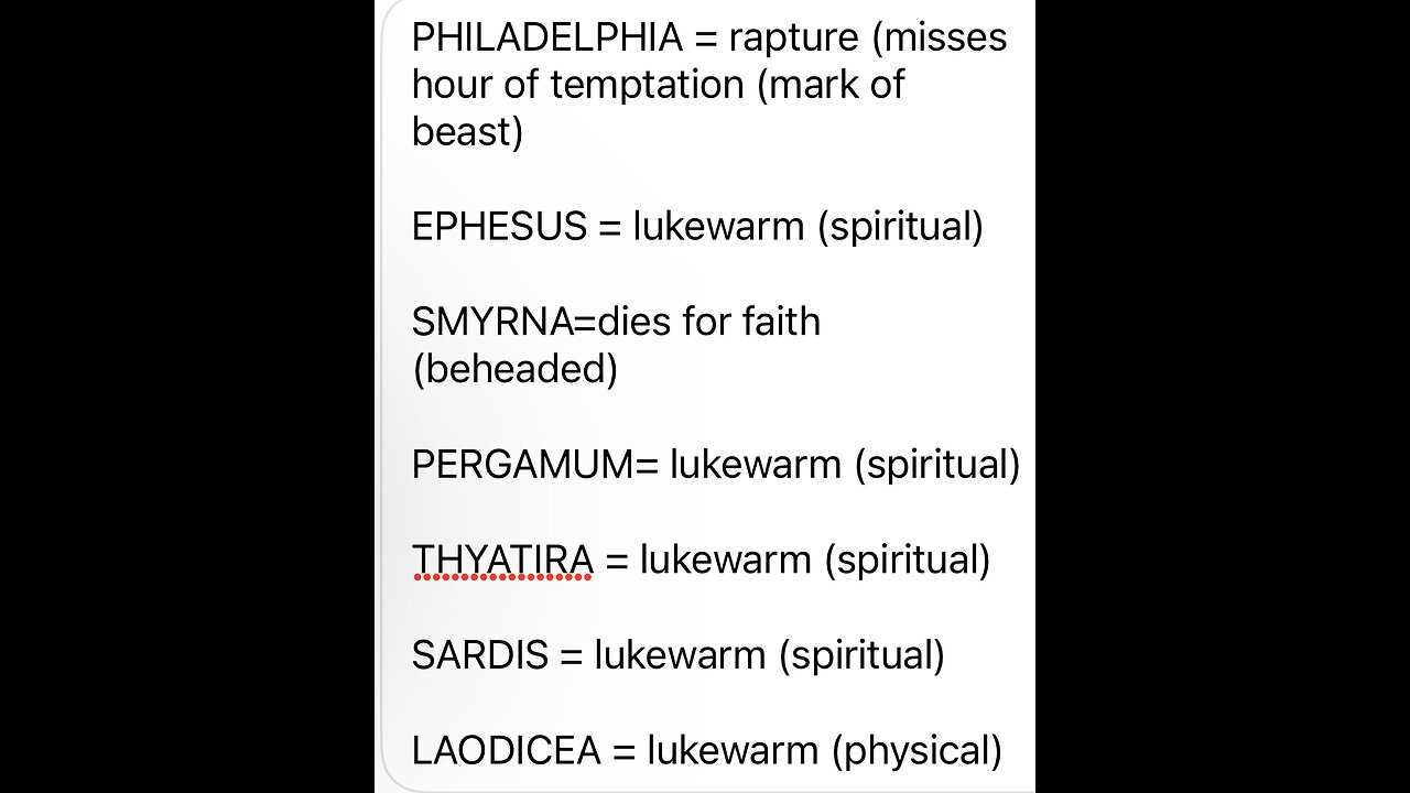 7 churches of revelation