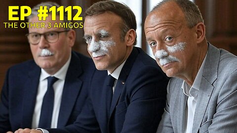 #1112 THE OTHER 3 AMIGOS LIVE FROM THE CALIFORNIA REPUBLIC 05.12.25
