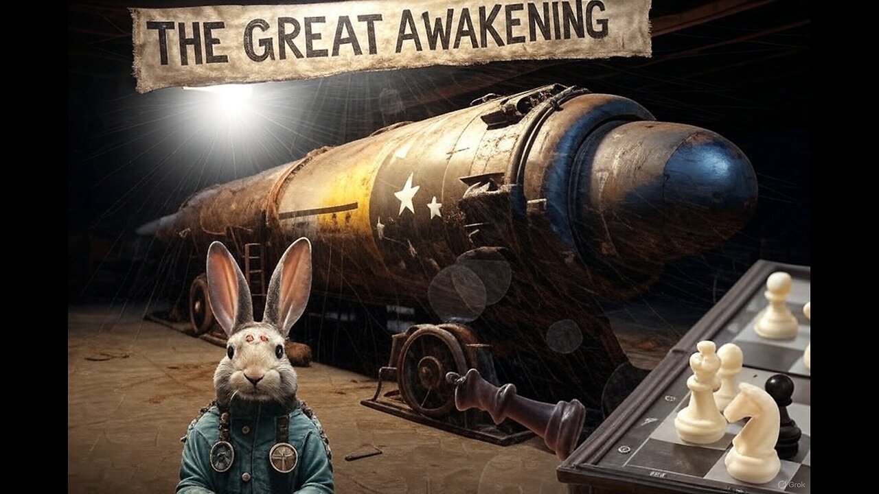 THE GREAT AWAKENING 6/23/25