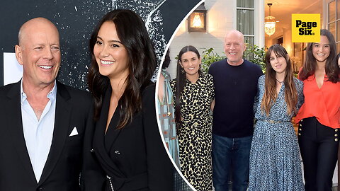 Rumer Willis and Emma Heming share emotional Father's Day tributes amid Bruce Willis' dementia battle
