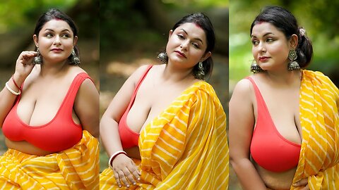High Fashion | Bong Saree Sundari | Saree Fashion | Saree Lover 