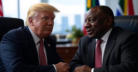 Martinez Politix (May 23, 2025) | Trump NUKES Rhamposa Over Boer Persecution