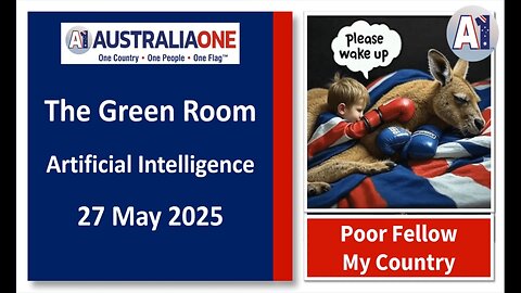 LTC Riccardo Bosi - AustraliaOne Party - The Green Room (27 May 2025)