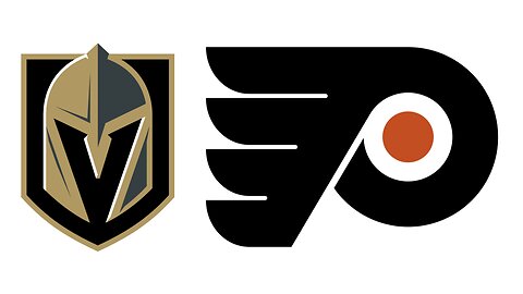 Golden Knights @ Flyers . NHL 25. EA Sports.