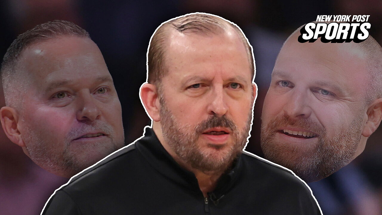 Should the Knicks move on from Tom Thibodeau if they're bounced in the first round of the playoffs?