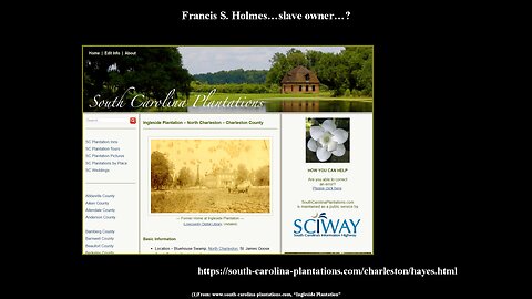 The Phosphate beds of South Carolina (Part#7)