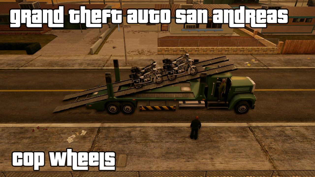 GTA: San Andreas – The Definitive Edition | Mission #85: COP WHEELS