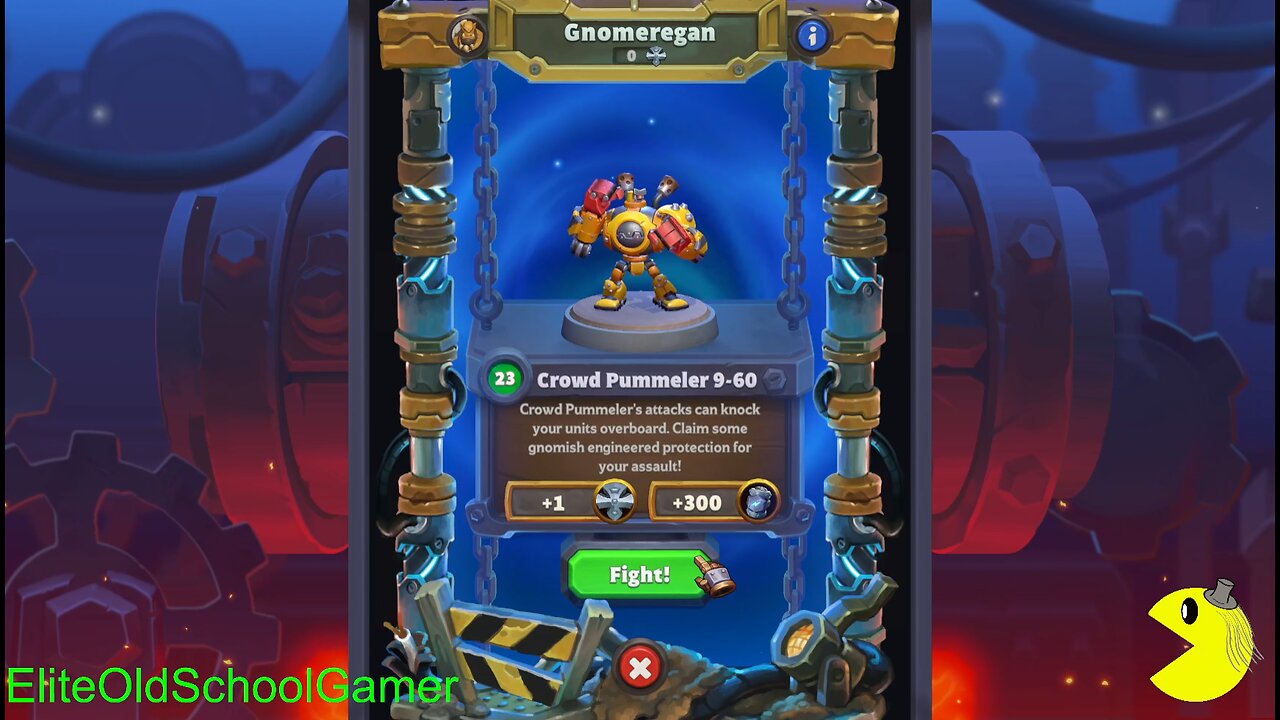Warcraft Rumble - Gnomeregan - Orgrim Doomhammer - Level 23 - May 2025