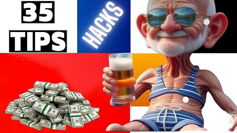 Older People's Life Cheat Codes: Wisdom Unlocked! 35 TIPS FOR YOUTH !