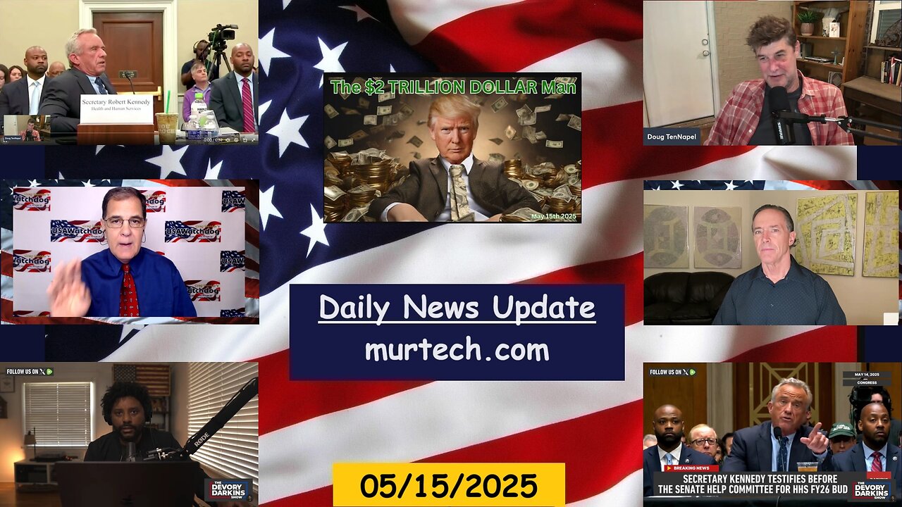 EP1563 | Devory Darkins: DEMS stunned, Doug In Exile: RFK Jr, USA Watchdog: Tons of Poison, Wendy Bell