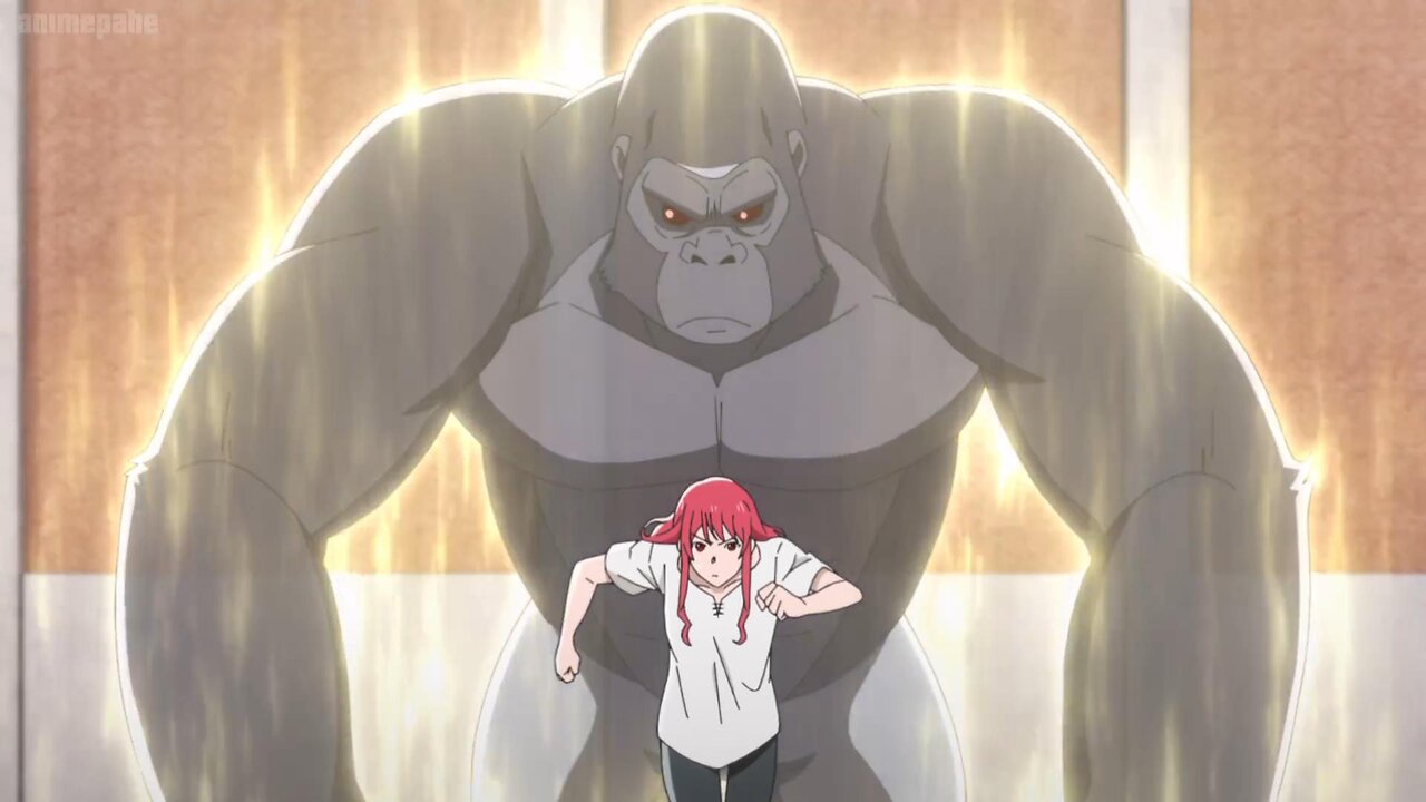 damn gorilla really op | The Gorilla God's Go-To Girl