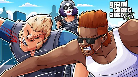 Just 3 idiots playing gta5 (Funny moments)