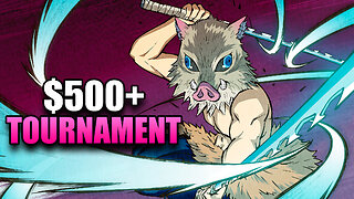 🔴 LIVE $500 AGC TOURNAMENT 🏆 DEMON SLAYER HINOKAMI CHRONICLES 2