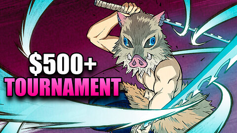 🔴 LIVE $500 AGC TOURNAMENT 🏆 DEMON SLAYER HINOKAMI CHRONICLES 2