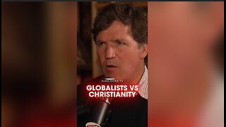 Alex Jones & Tucker Carlson: Globalists Promote War To Destroy Christian Civilization - 10/13/25