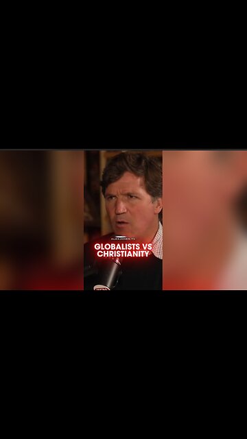 Alex Jones & Tucker Carlson: Globalists Promote War To Destroy Christian Civilization - 10/13/25