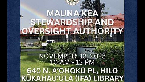 Continued Insults to Mauna a Wakea and Her People