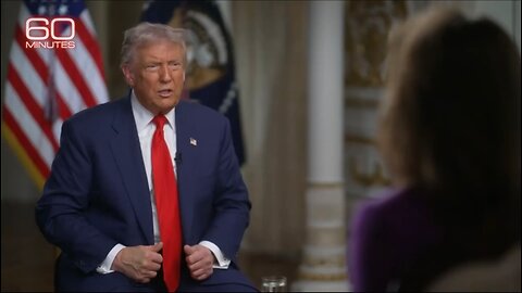 President Trump tells 60 Minutes he expects Saudi Arabia to join the Abraham Accords, the historic a