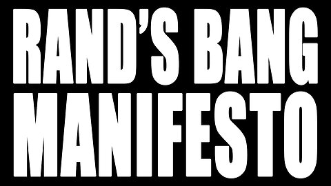 Randbot's BANG Forum Manifesto - Cube Reviews